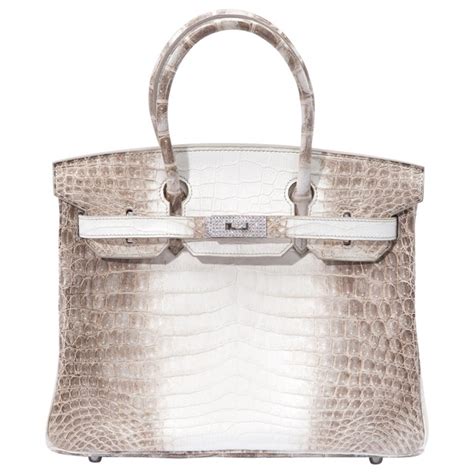 hermes diamond himalayan birkin|hermes himalayan birkin with diamonds.